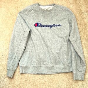 Champion apparel sweatsuit set